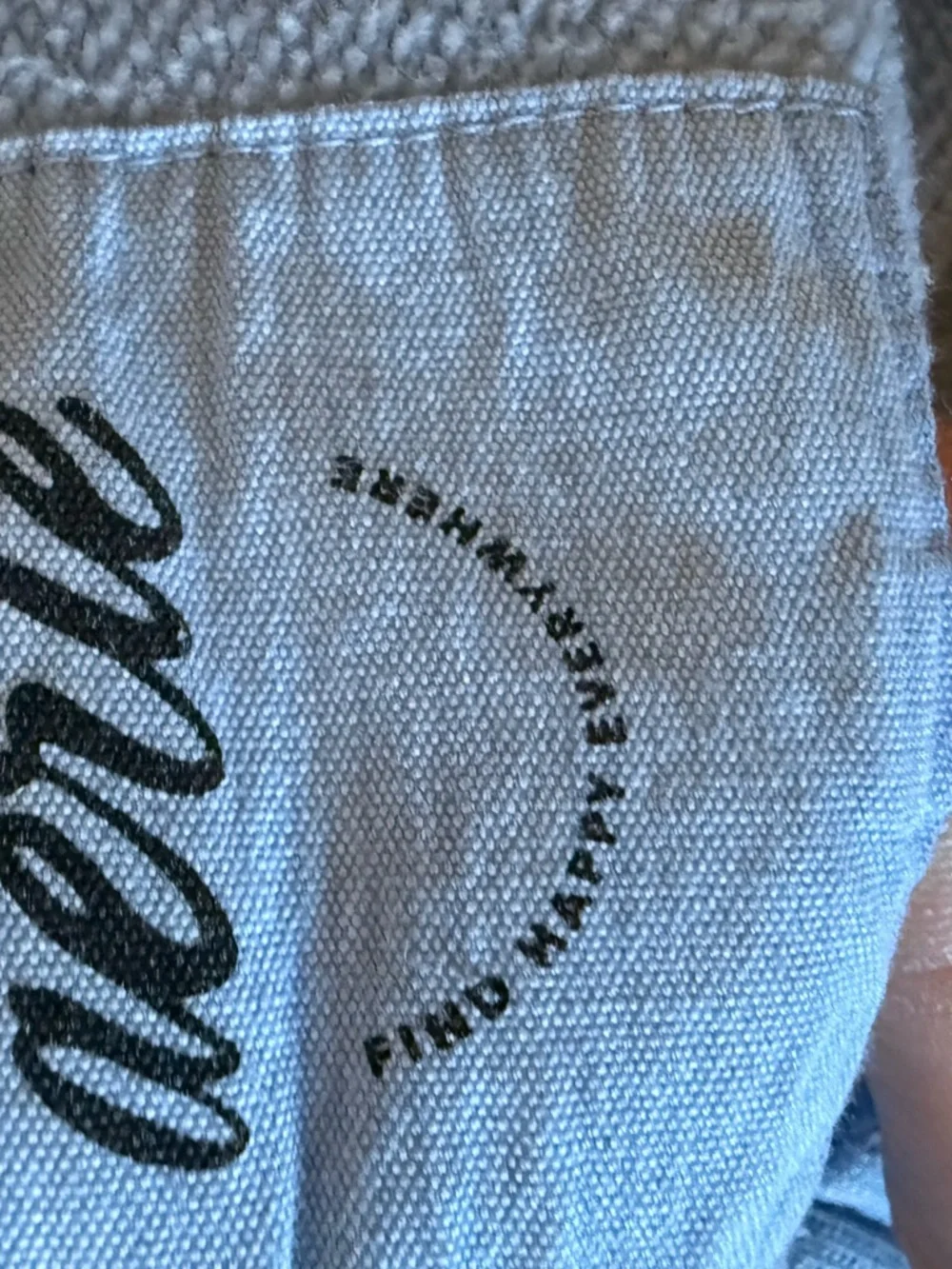 aerie oversized comfy Light Blue Crewneck Sweatshirt size XL 88% cotton - Picture 5 of 7